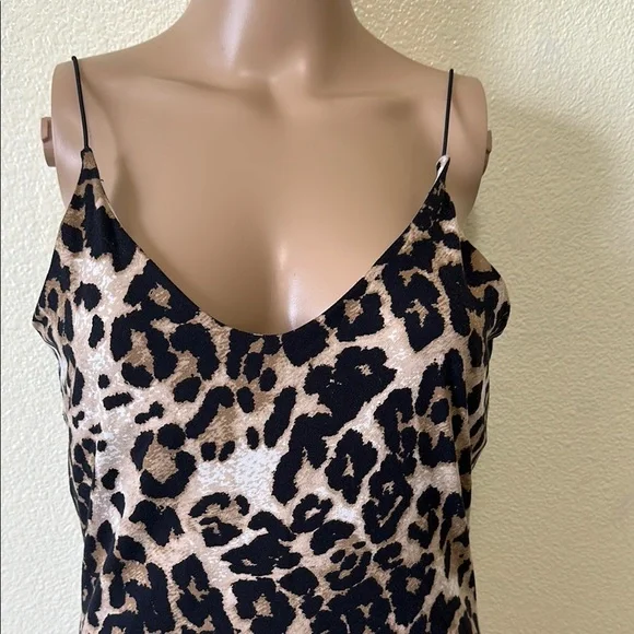 gaze- Leopard Print Bodysuit - Picture 2 of 5